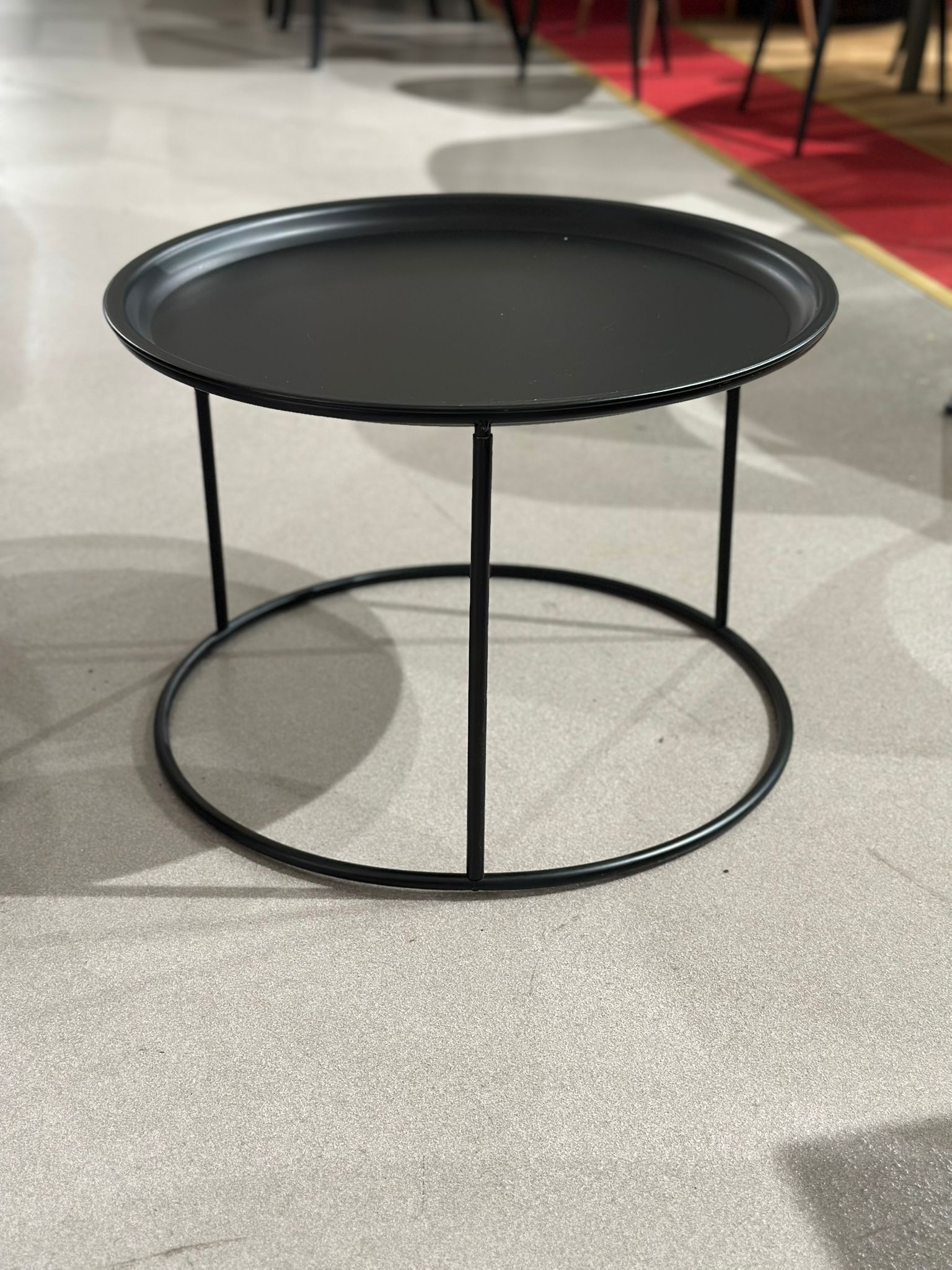 Table d'appoint ronde