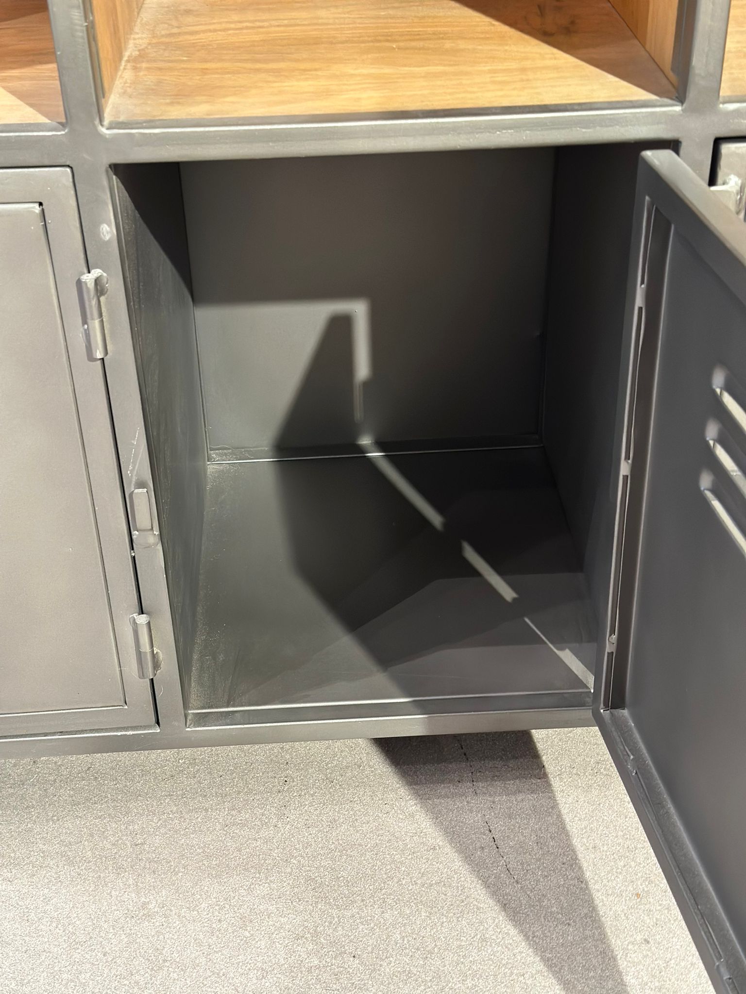 Penderie ouverte / meuble de rangement casier style industriel - LEWIS - Image 5