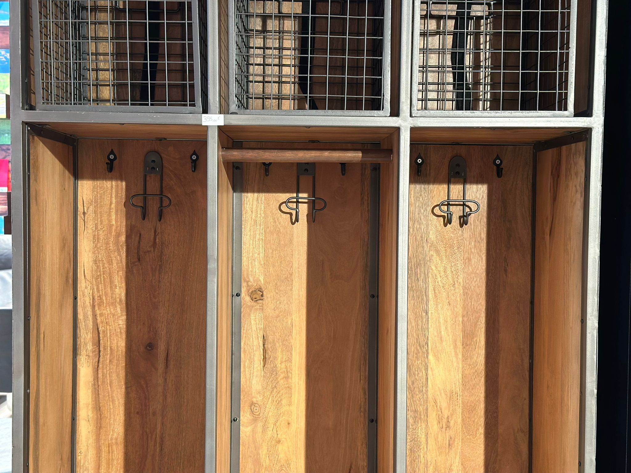 Penderie ouverte / meuble de rangement casier style industriel - LEWIS - Image 4