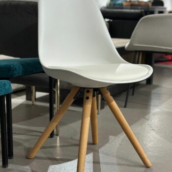 Chaises salle à manger style scandinave