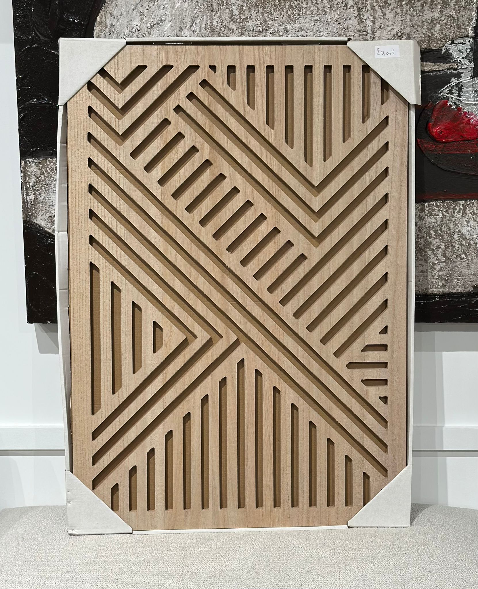 Cadre/tableau en bois décoratif - Image 2