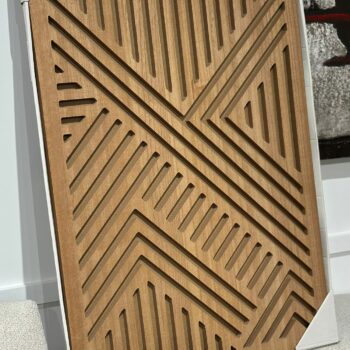 Cadre/tableau en bois décoratif