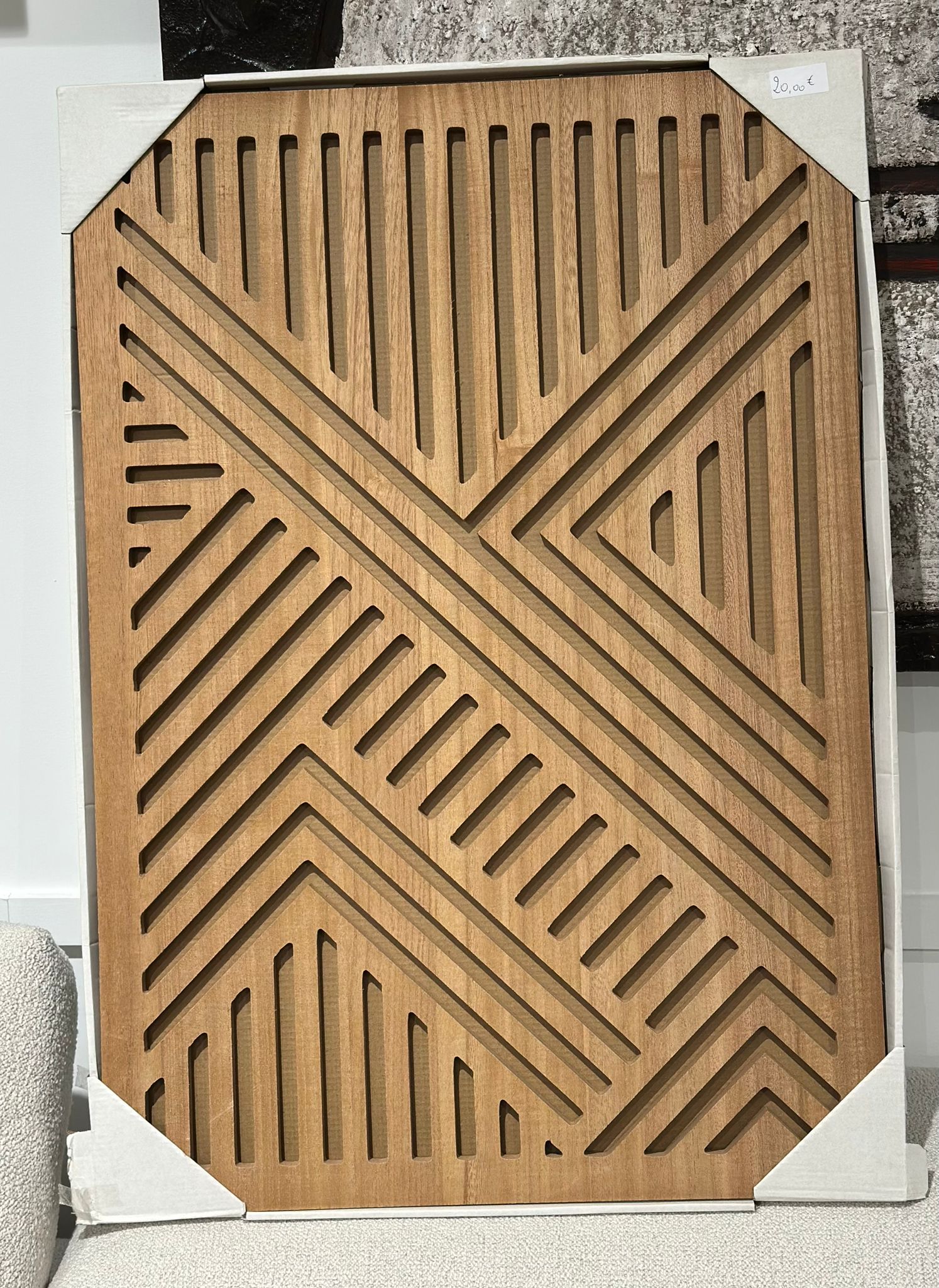 Cadre/tableau en bois décoratif - Image 2