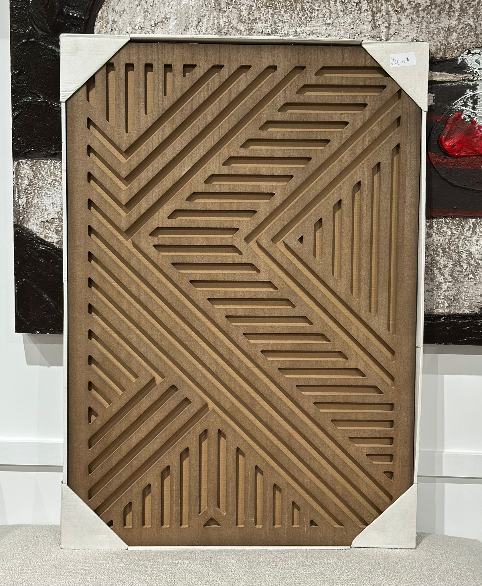 Cadre/tableau en bois décoratif - Image 2