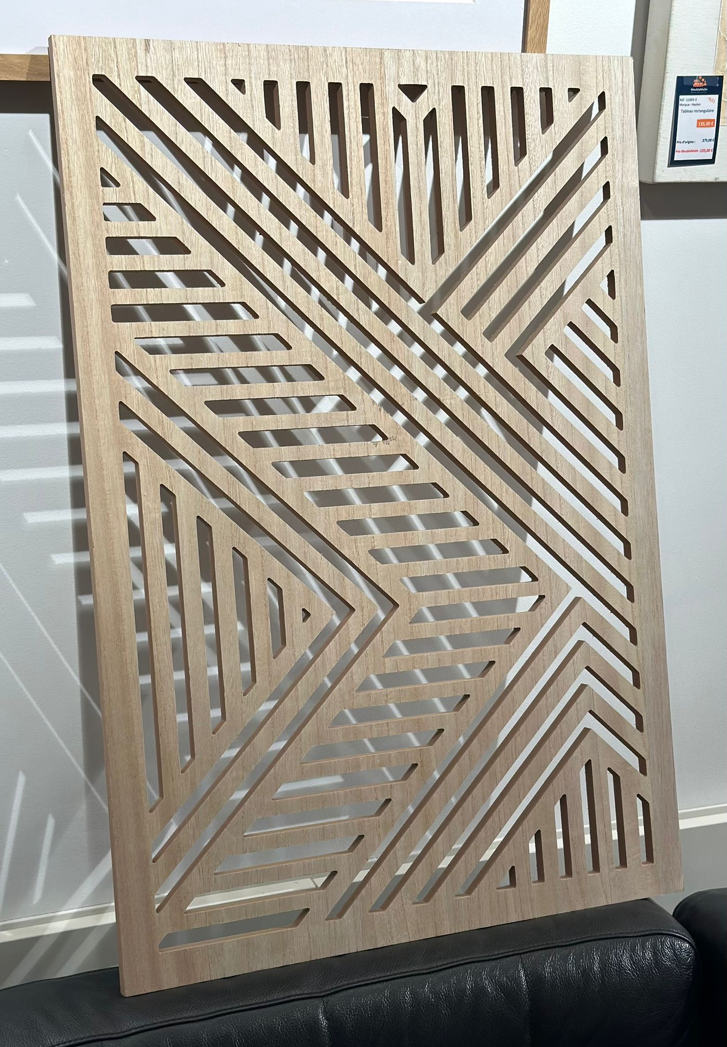 Cadre/tableau en bois décoratif - Image 3