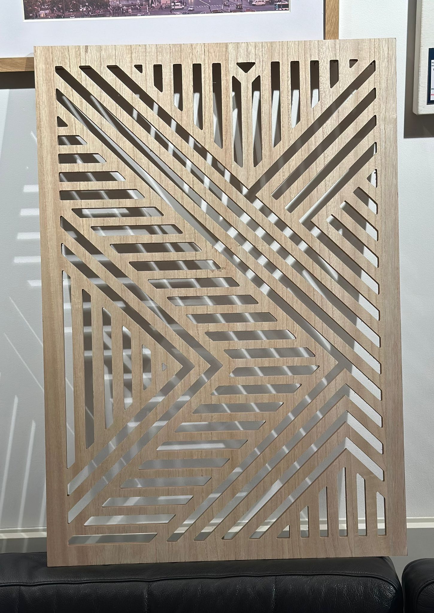 Cadre/tableau en bois décoratif - Image 4