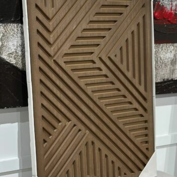 Cadre/tableau en bois décoratif