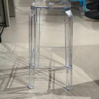 Tabourets de bar en plexis