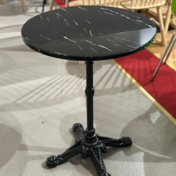 Table à manger ronde en marbre - MARAY