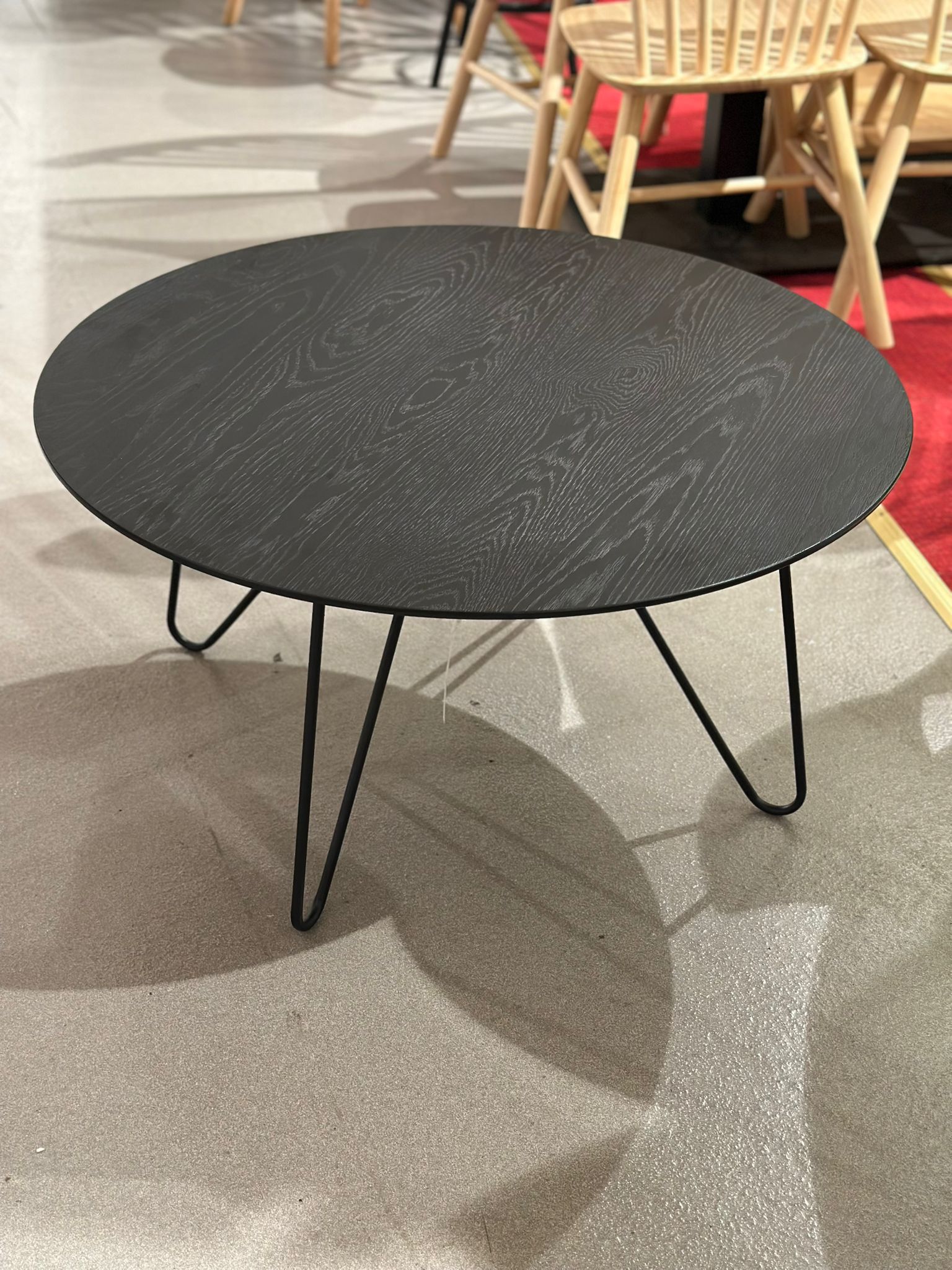 Table de salon ronde - Image 2