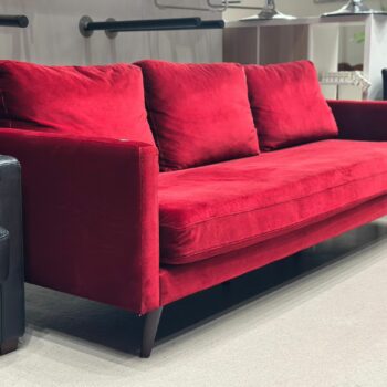 Canapé 3pl en velours