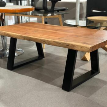Table basse /table de salon tronc d'arbre