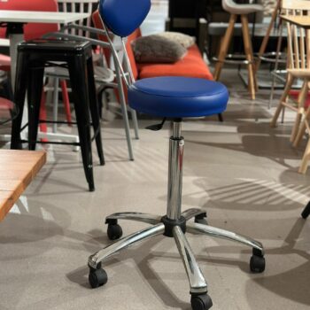 Chaise de bureau haute