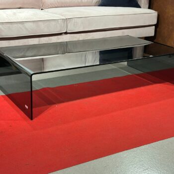 Table basse de salon en verre - NATUZZI