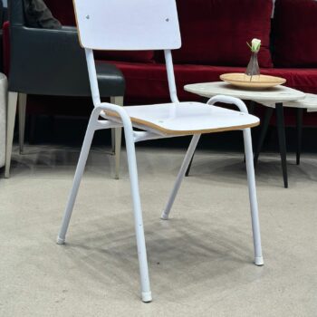 Chaise salle à manger style écolier