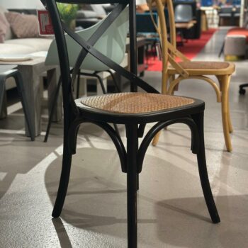 Chaise - CHABLY (black)