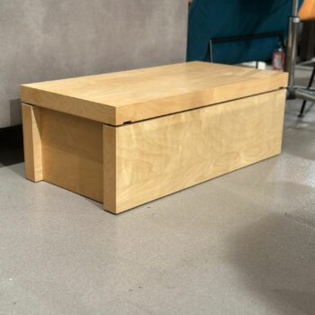 Table basse/Meuble de rangement - MALM