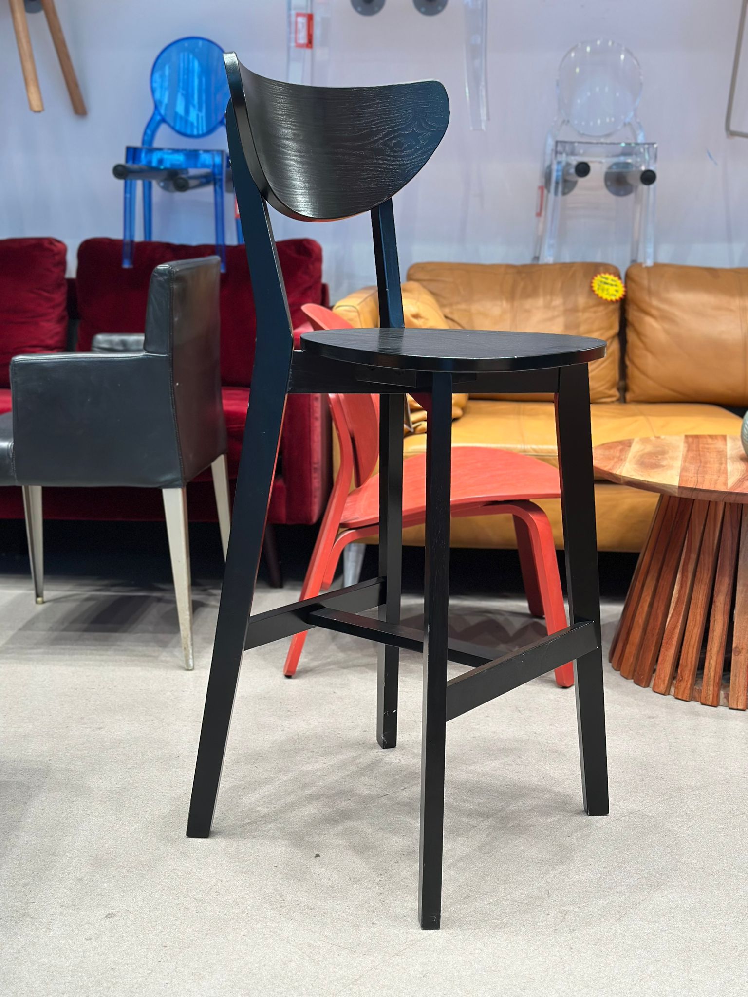 2x Tabourets de bar - LEONARDO