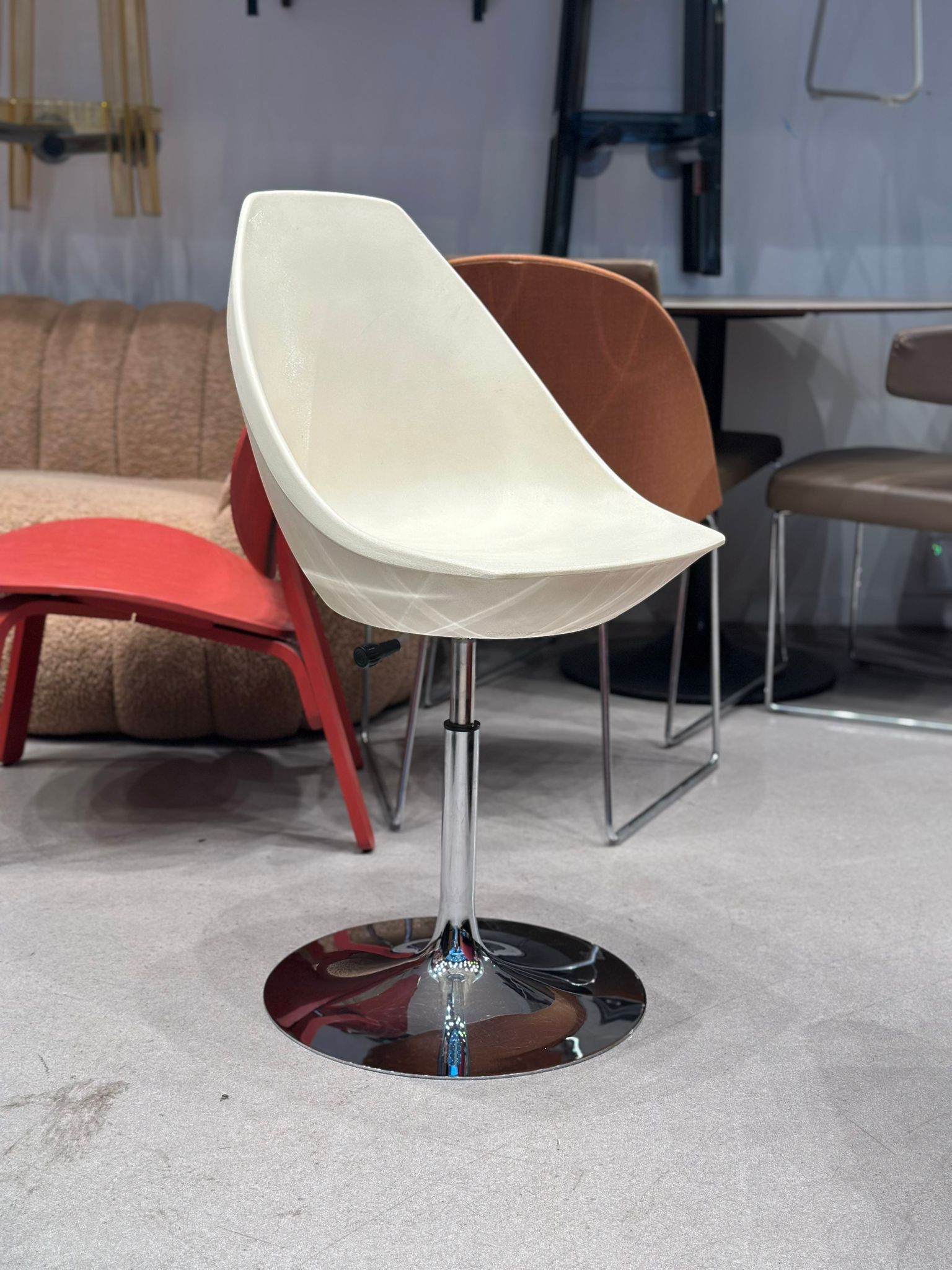 2x Chaises reglable en hauteur