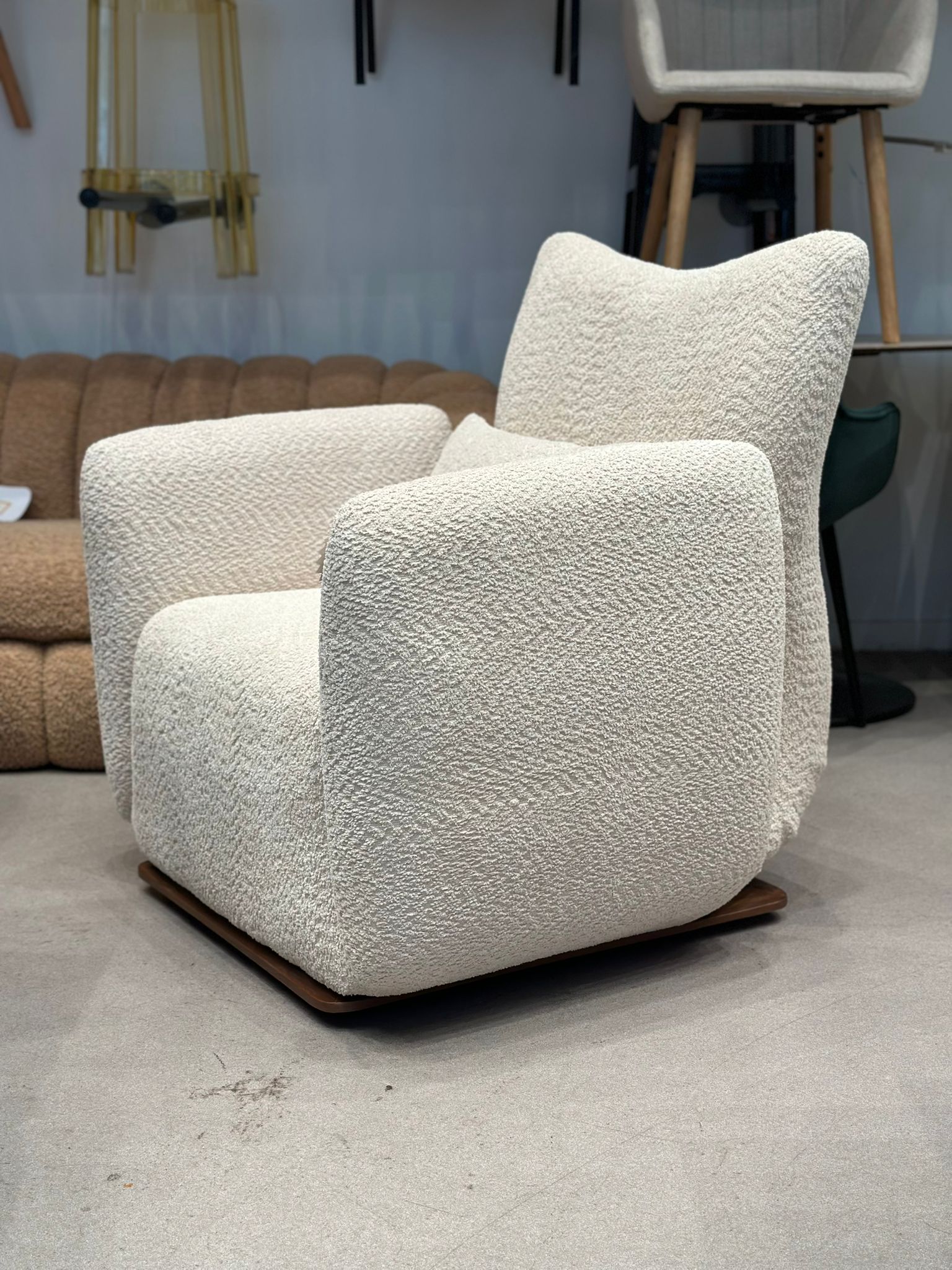 Fauteuil 1pl beige - FlORIDA SOFA - Image 3