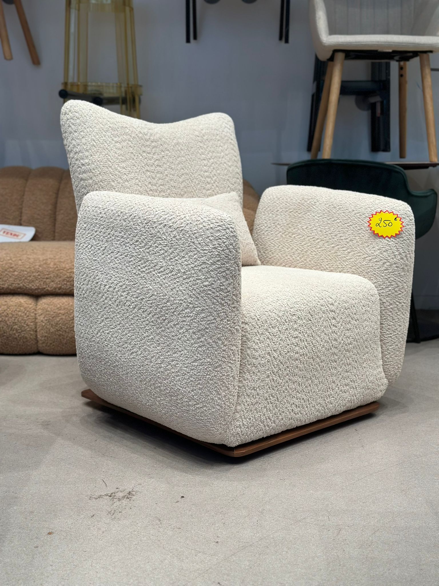 Fauteuil 1pl beige - FlORIDA SOFA - Image 2