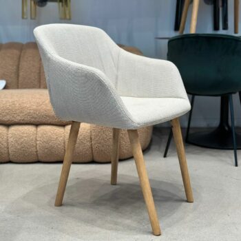 4x chaise beige style scandinave - JYSK