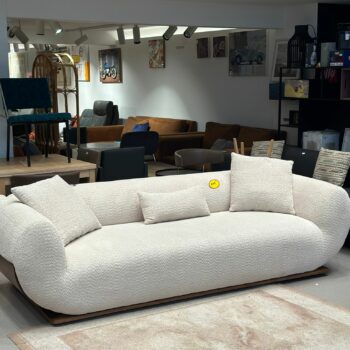 Canapé 4pl beige - NEST LIVING