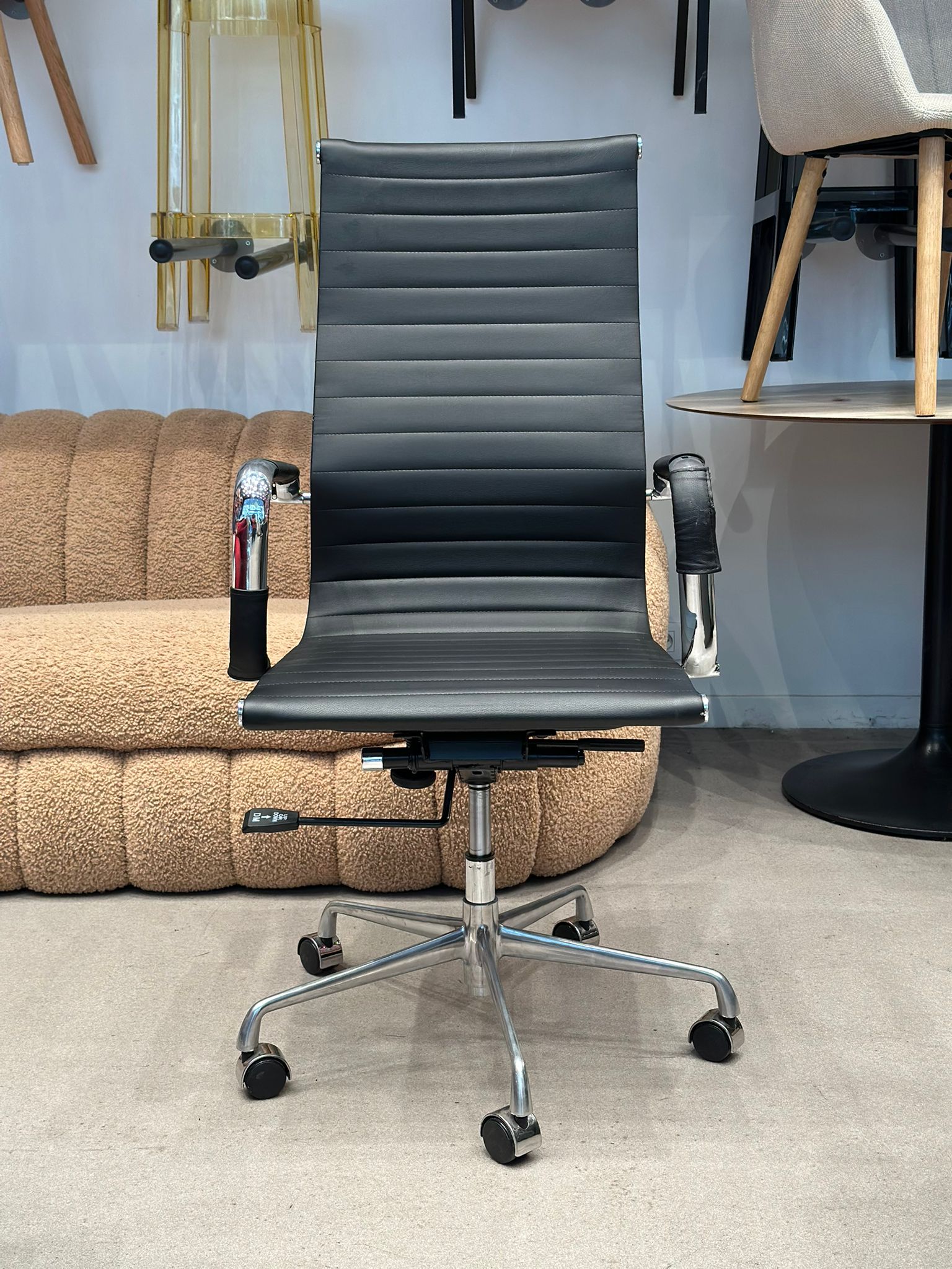 Chaise de bureau similicuir