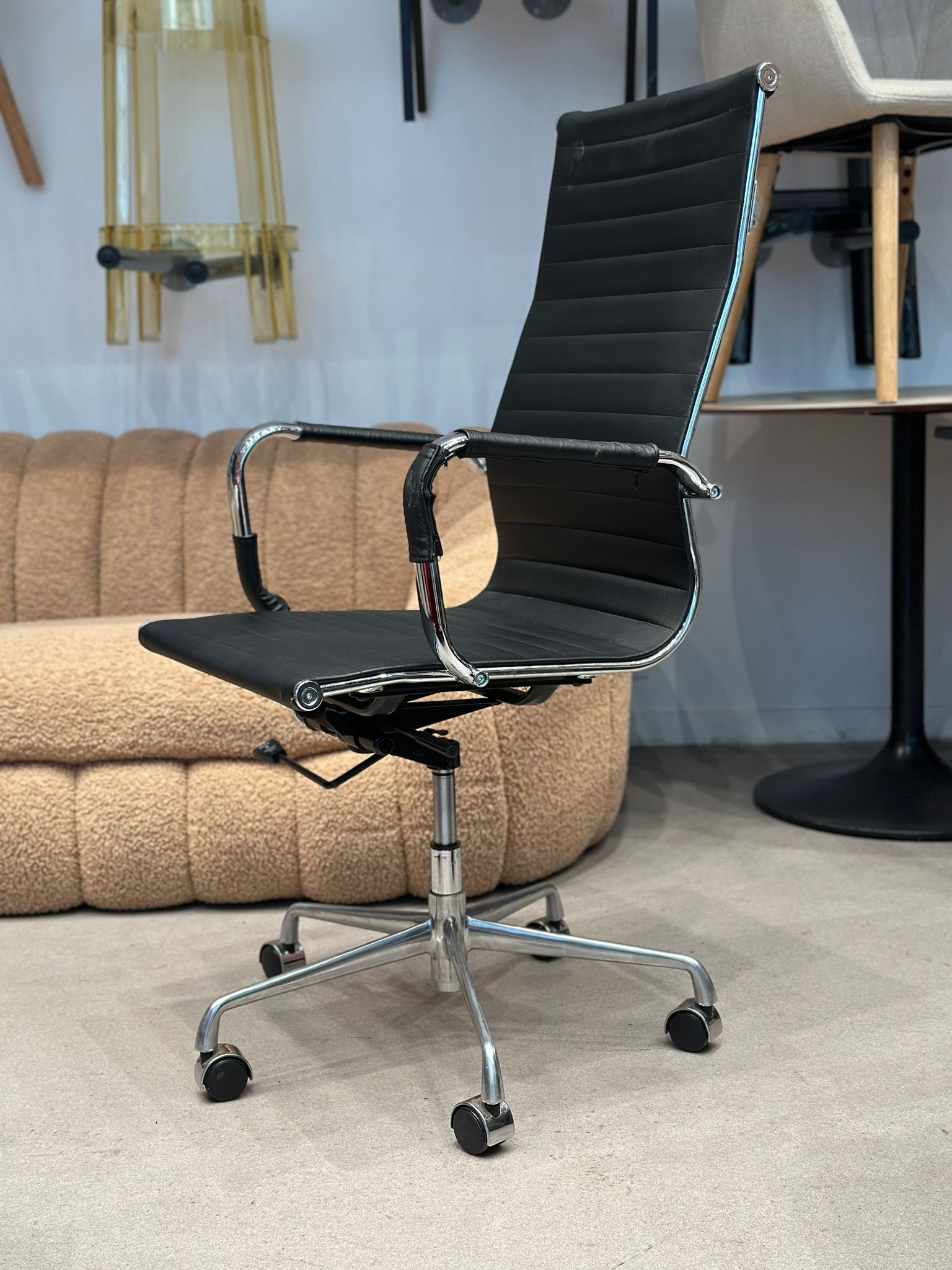 Chaise de bureau similicuir - Image 2