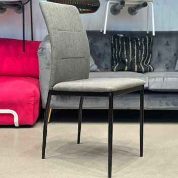 Chaise grise salle à manger (8 pièces disponibles)