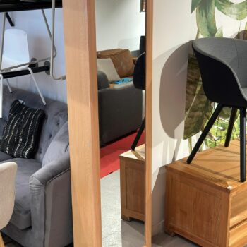 Meuble à chaussure avec miroir