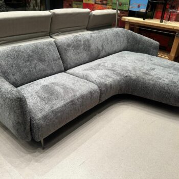 Canapé 3pl avec méridienne