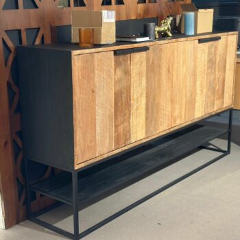 Buffet haut style industriel