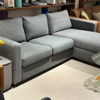 Canapé 3pl avec méridienne - VILME