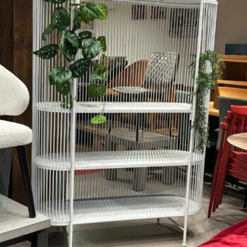 Étagère/Bibliothèque métallique ouverte