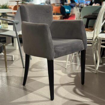 Chaises/Fauteuil salle à manger en velours (16 pièces disponibles)