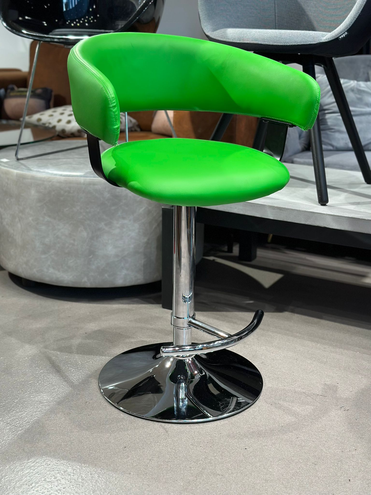 Tabourets de bar reglable en hauteur