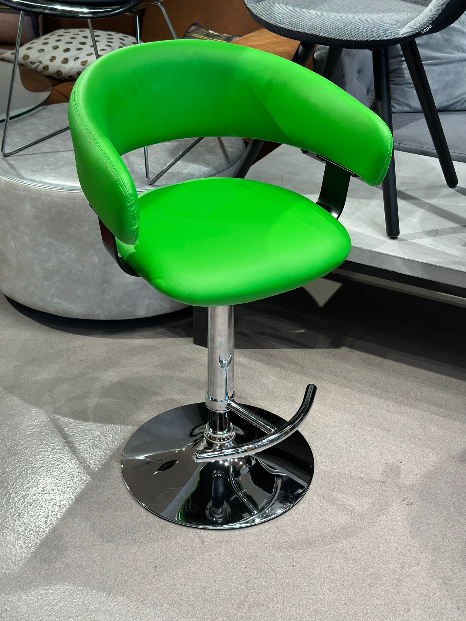 Tabourets de bar reglable en hauteur - Image 3