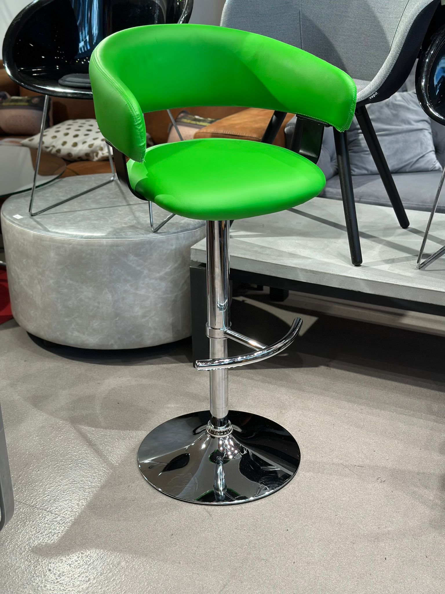 Tabourets de bar reglable en hauteur - Image 2