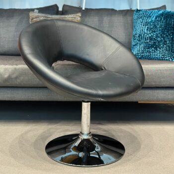 Fauteuil d'appoint pivotant