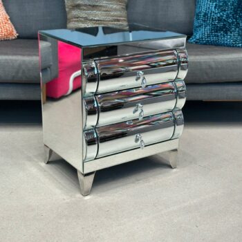 Table de chevet miroir (3 pièces disponibles)