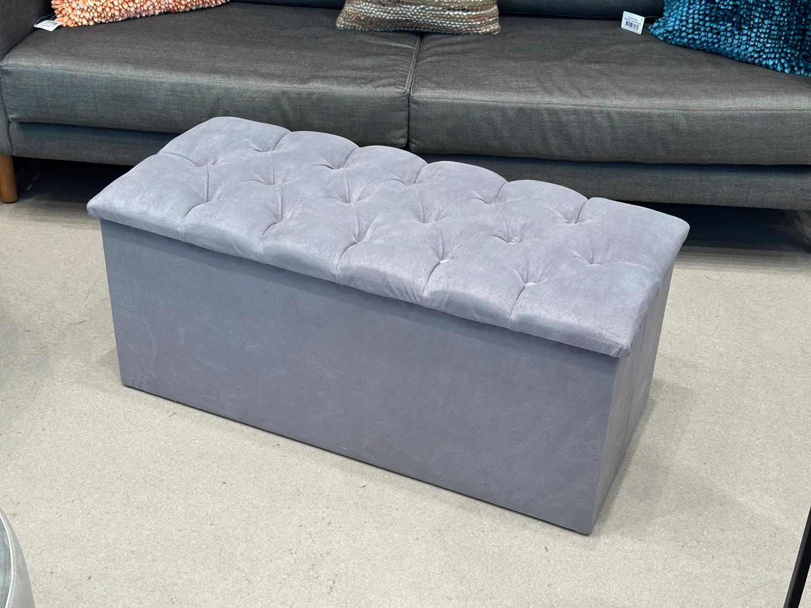 Banc de rangement capitonnée - Image 2