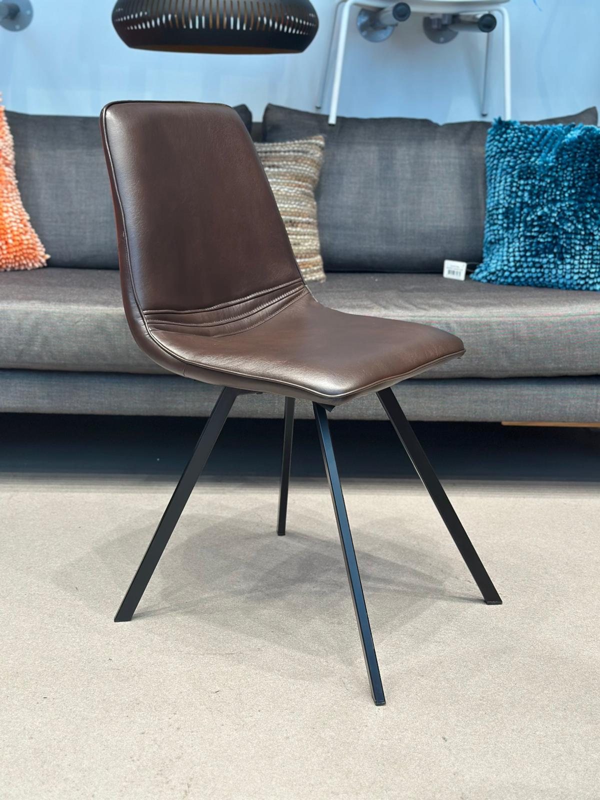 4x Chaise salle à manger style industriel