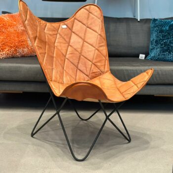 Fauteuil en cuir - FOX DIAMOND