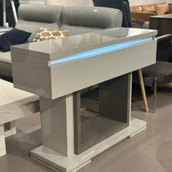 Console avec éclairage LED