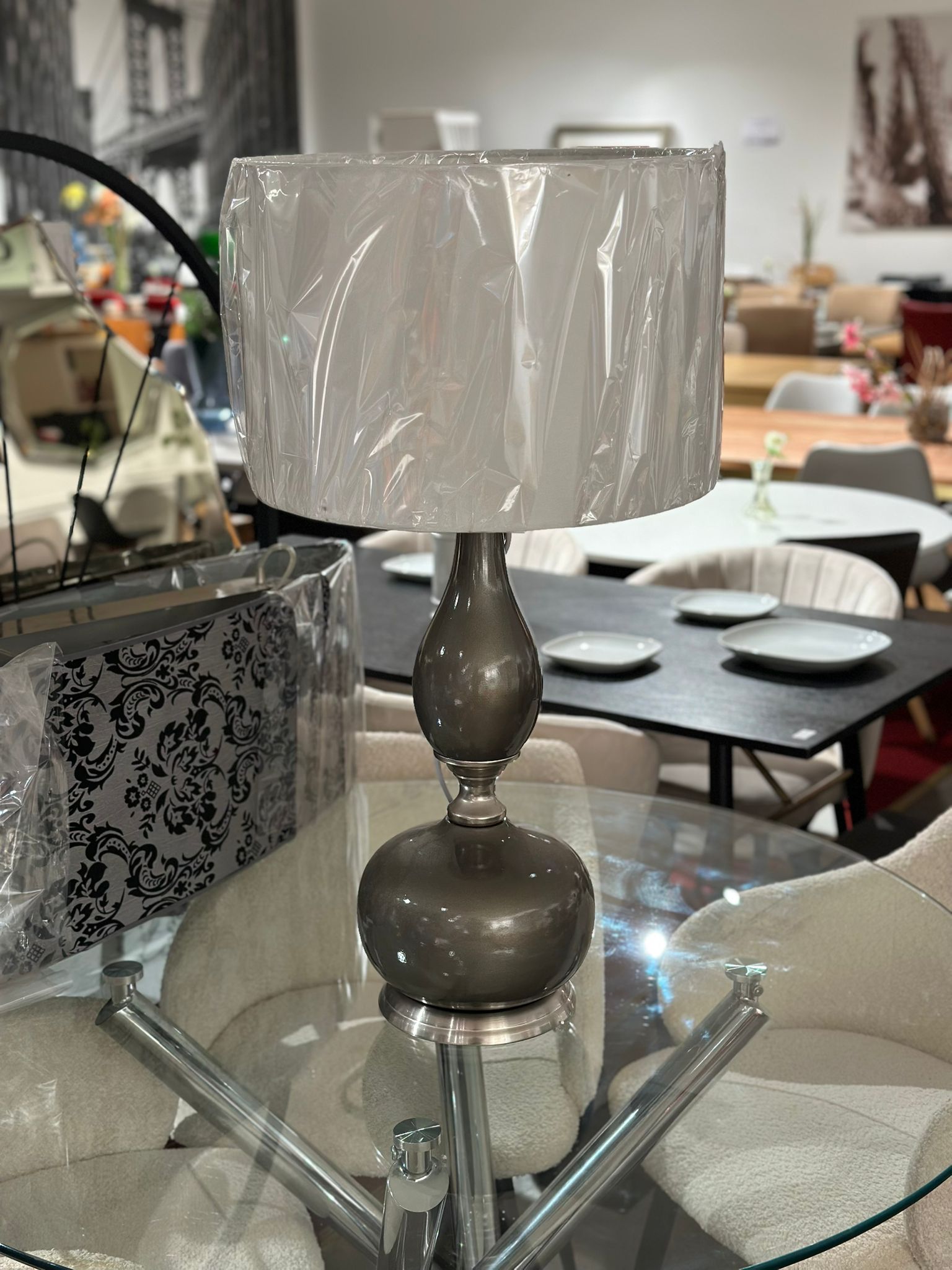 Lampe de table abat-jour