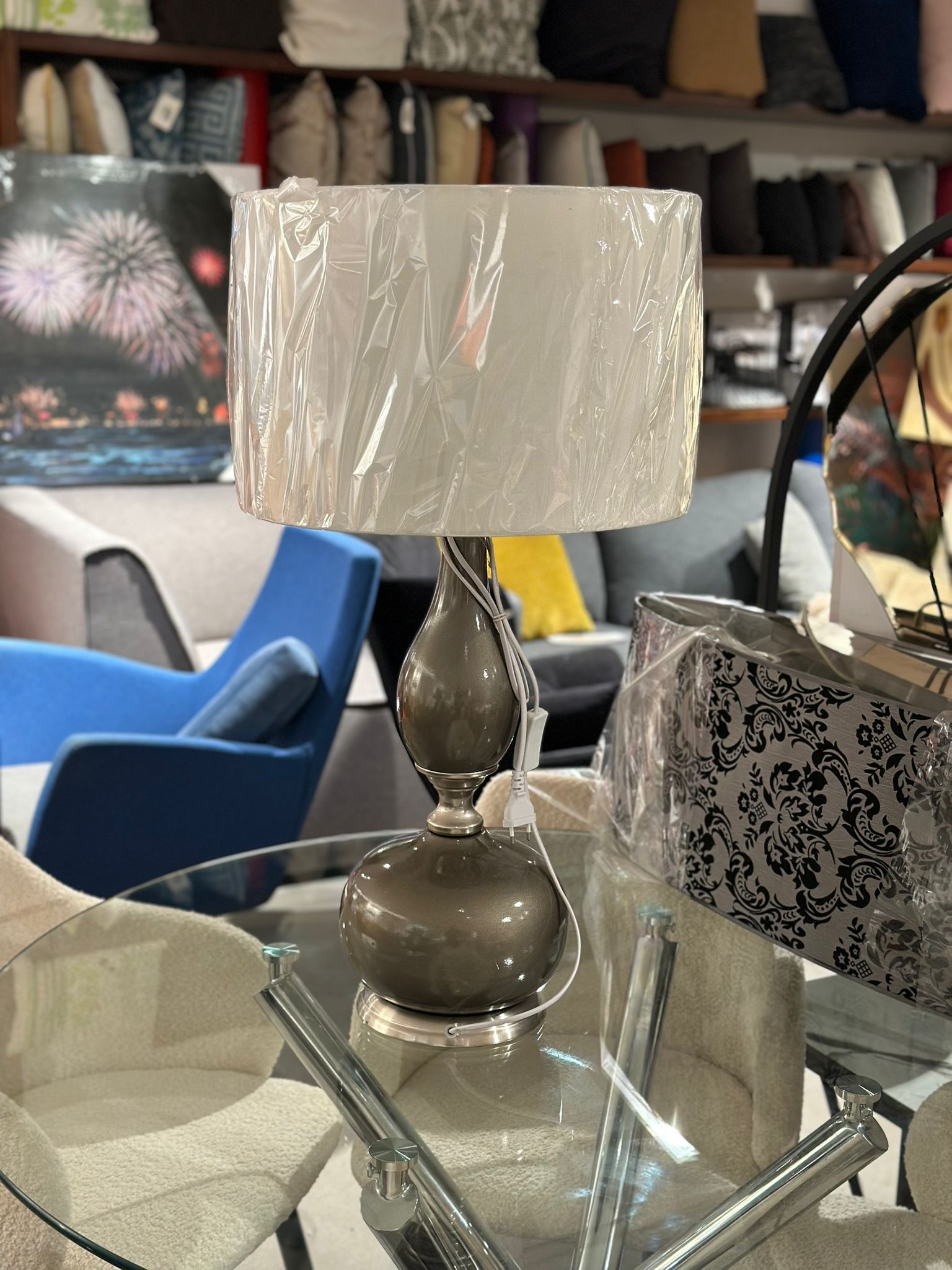 Lampe de table abat-jour - Image 2