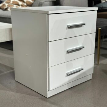 Table de chevet 3 tiroirs