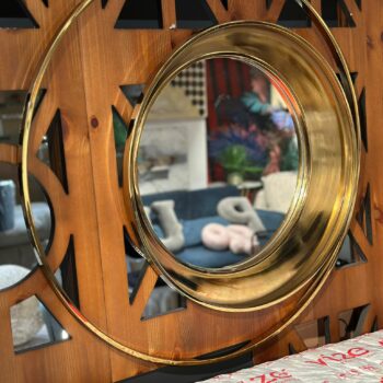 Miroir rond design style UYSELA