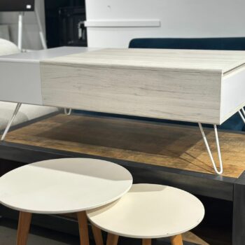 Table de salon avec tiroir